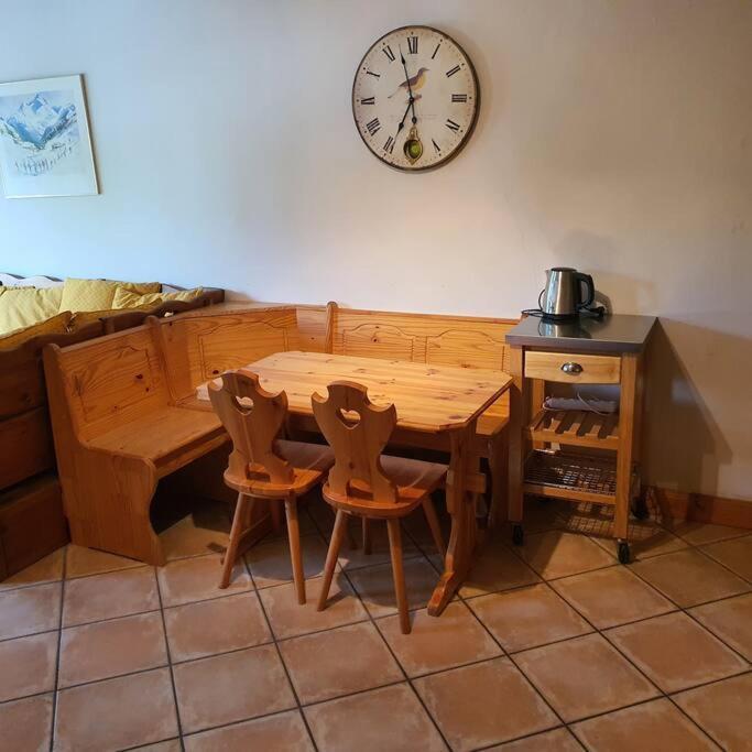 Appartement Samoens Centre 5 Pers. Villa Monette Exterior foto
