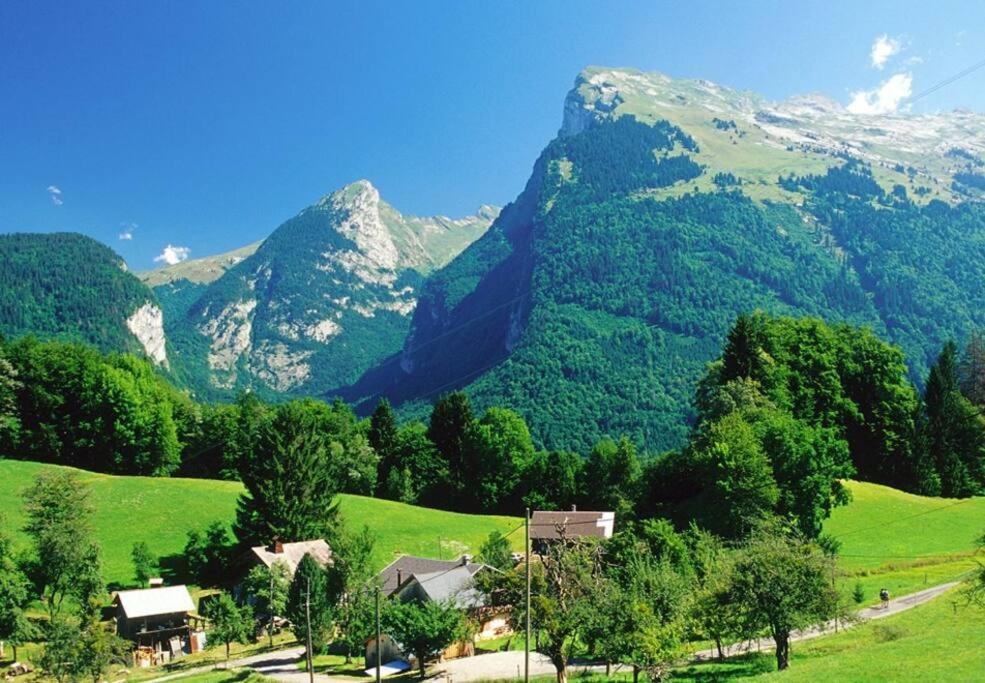 Appartement Samoens Centre 5 Pers. Villa Monette Exterior foto